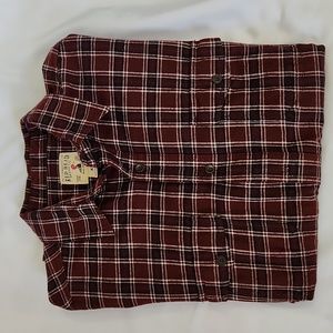 Red Head Brand Flannel Shirt, Men's XL